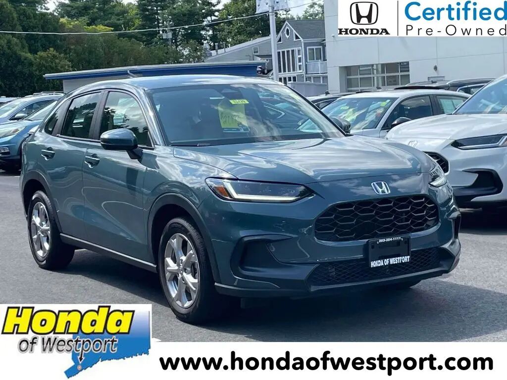 2024 Honda HR-V LX — photo 1 of 12