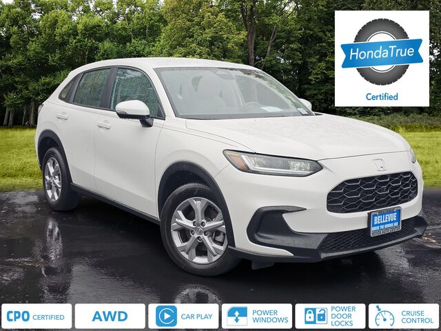 2025 Honda HR-V LX