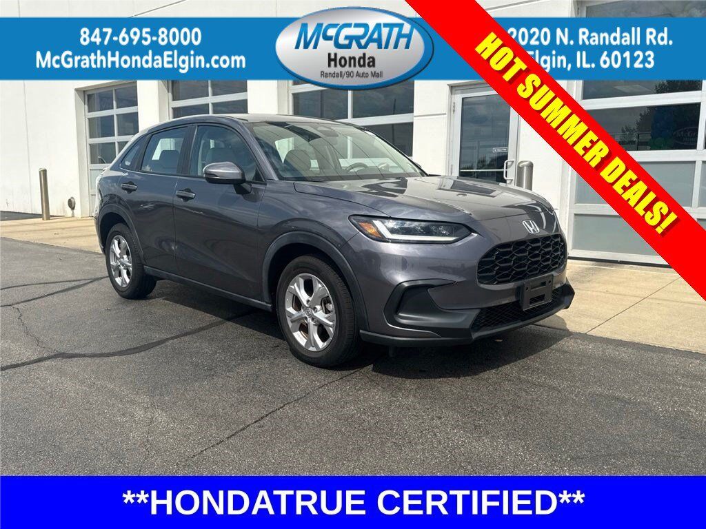 2023 Honda HR-V AWD LX — photo 1 of 7