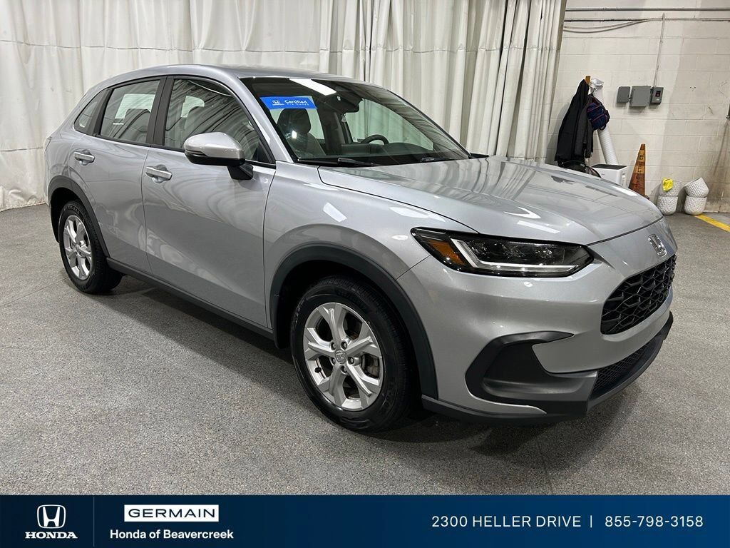 2023 Honda HR-V AWD LX — photo 1 of 7
