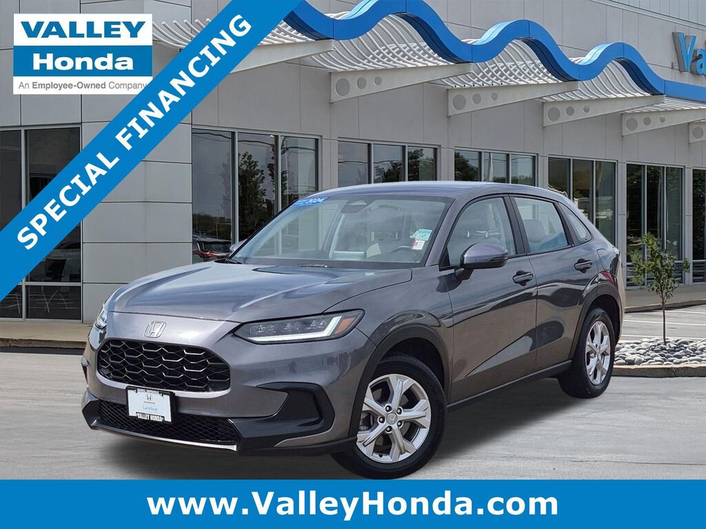 2024 Honda HR-V 5DR AWD LX — photo 1 of 7