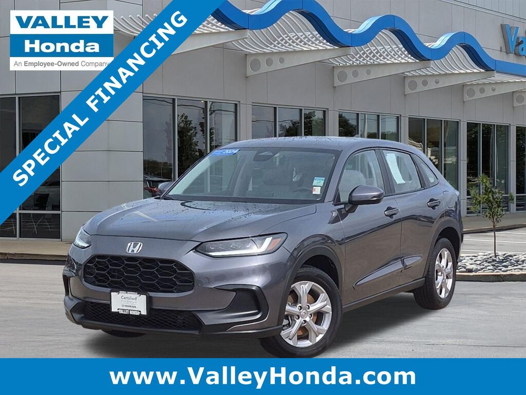 2024 Honda HR-V 5DR AWD LX — photo 1 of 6
