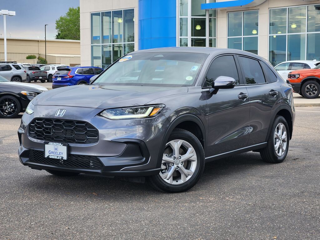 2024 Honda HR-V 5DR AWD LX — photo 1 of 7
