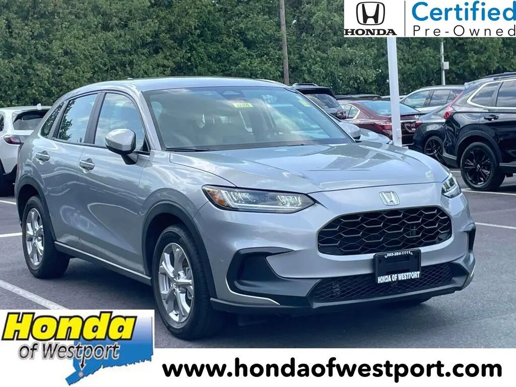 2024 Honda HR-V LX — photo 1 of 12