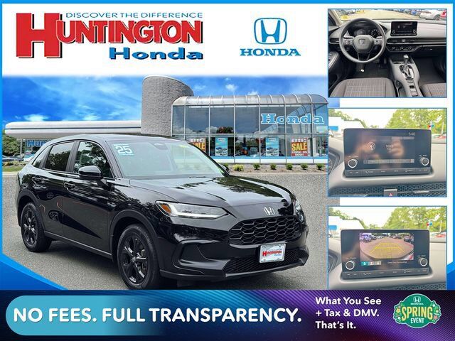 2025 Honda HR-V AWD LX