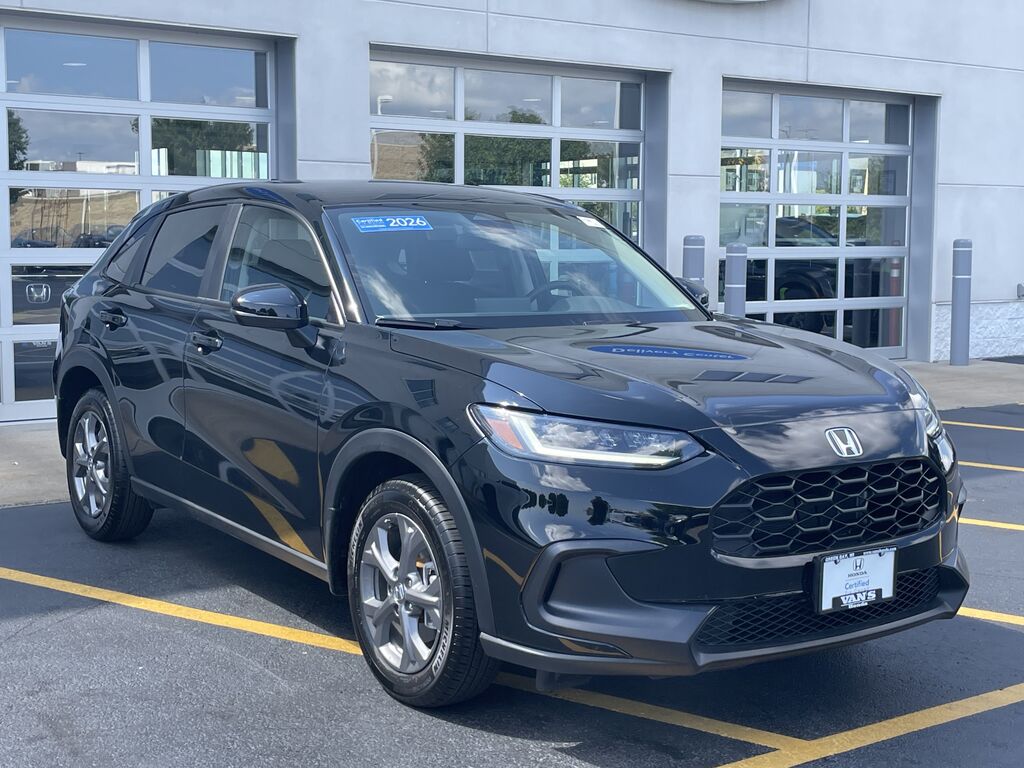 2026 Honda HR-V AWD LX — photo 1 of 7