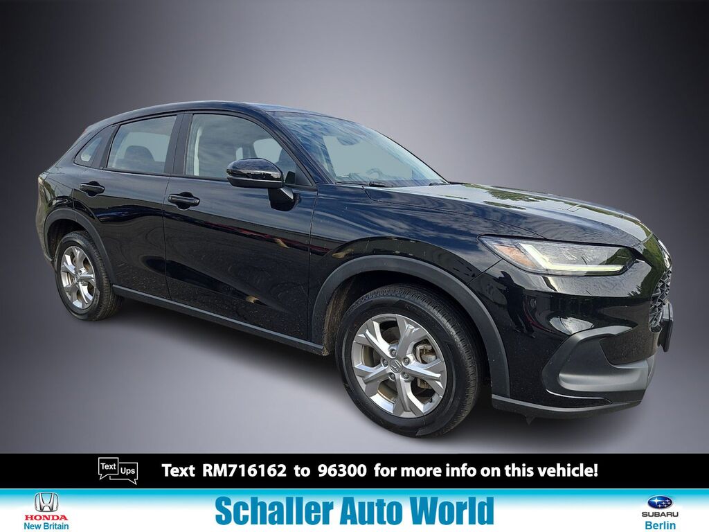 2024 Honda HR-V 5DR AWD LX — photo 1 of 7