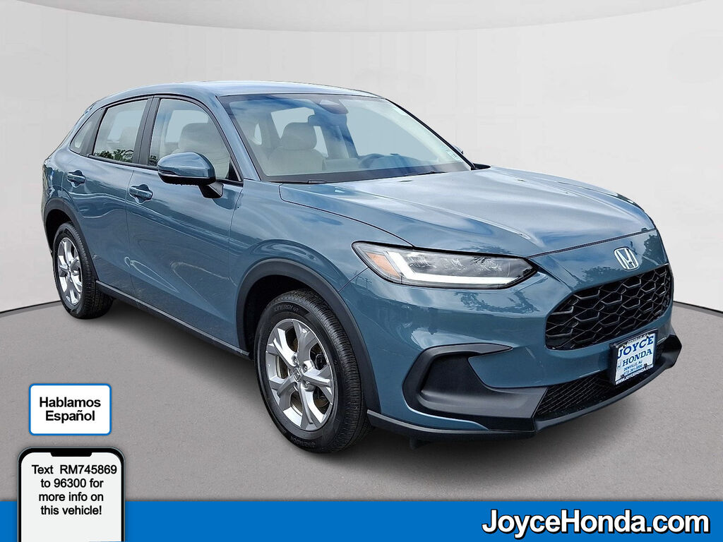 2024 Honda HR-V 5DR AWD LX — photo 1 of 7