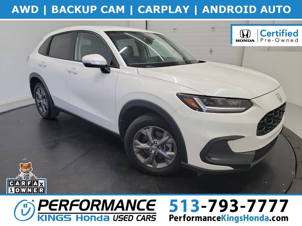 2026 Honda HR-V LX — photo 1 of 29