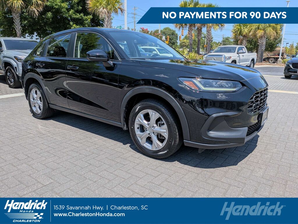 2024 Honda HR-V 5DR AWD LX — photo 1 of 7
