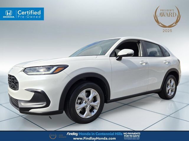 2025 Honda HR-V AWD LX — photo 1 of 7