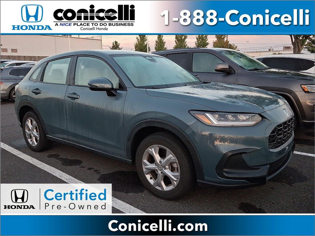 2024 Honda HR-V LX — photo 1 of 4