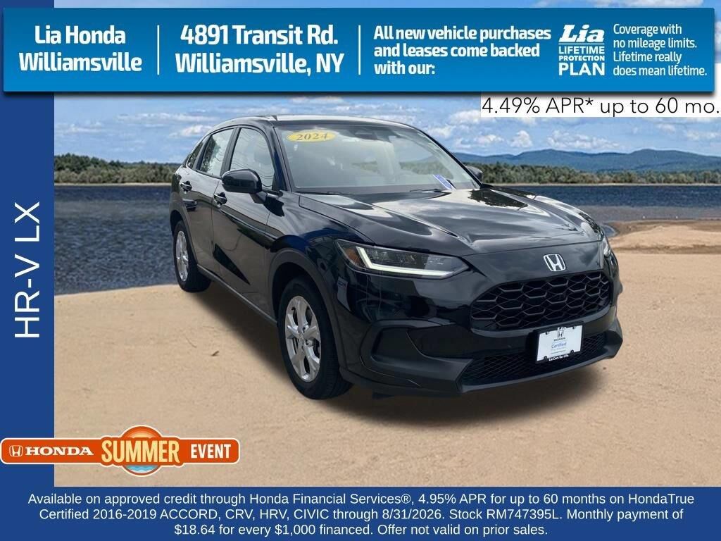 2024 Honda HR-V LX — photo 1 of 13
