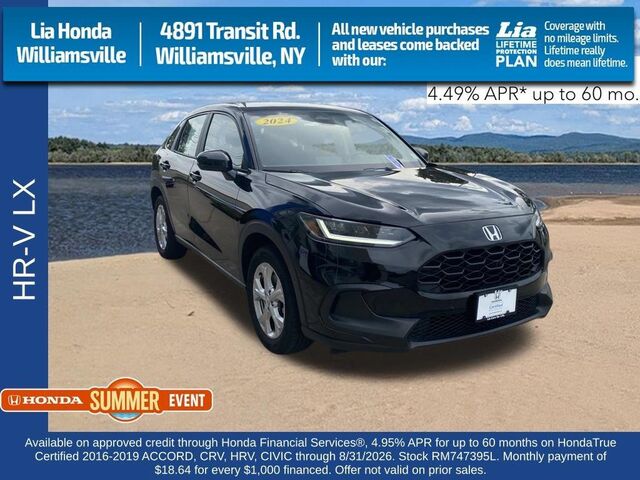 2024 Honda HR-V LX