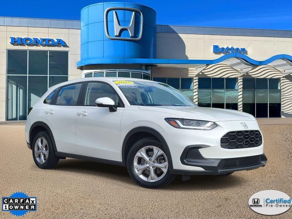 2025 Honda HR-V LX — photo 1 of 1