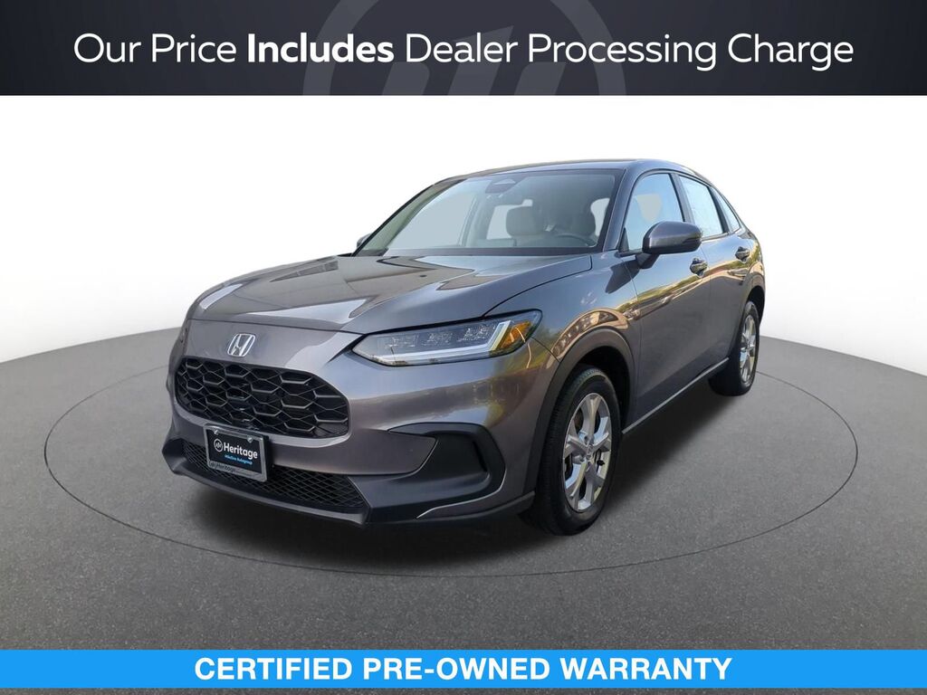 2024 Honda HR-V 5DR AWD LX — photo 1 of 7