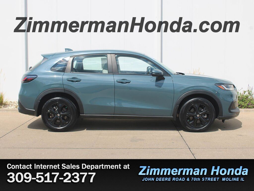2023 Honda HR-V AWD LX — photo 1 of 7