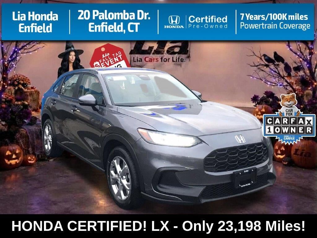 2024 Honda HR-V LX — photo 1 of 13
