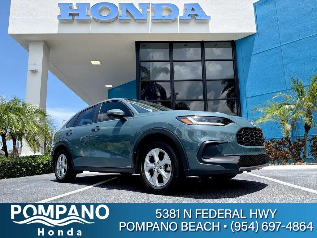 2024 Honda HR-V LX — photo 1 of 13