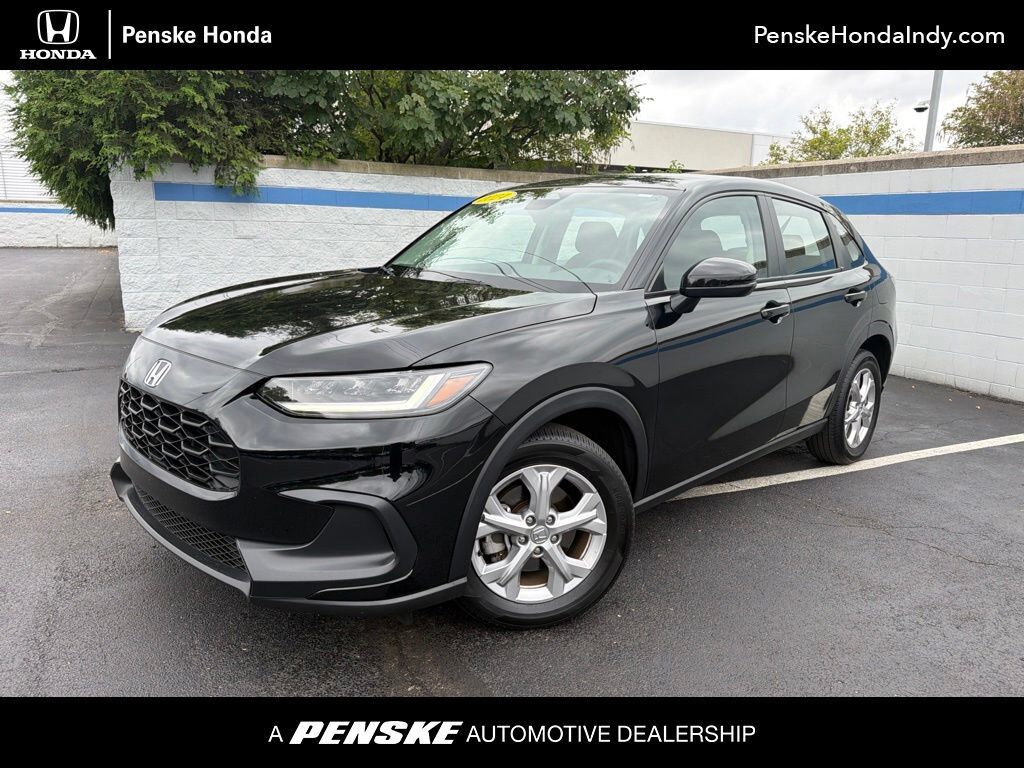 2024 Honda HR-V 5DR AWD LX — photo 1 of 7