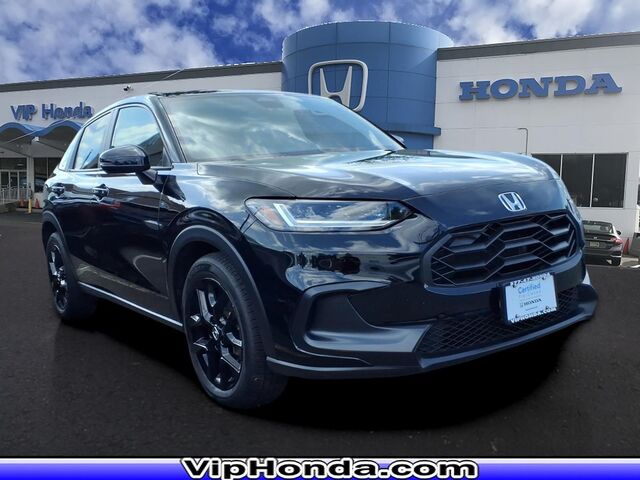2024 Honda HR-V 5DR AWD SPORT BD