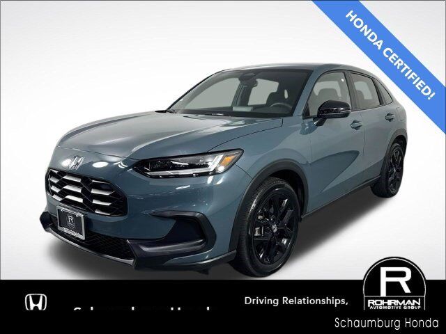 2024 Honda HR-V 5DR AWD SPORT BD
