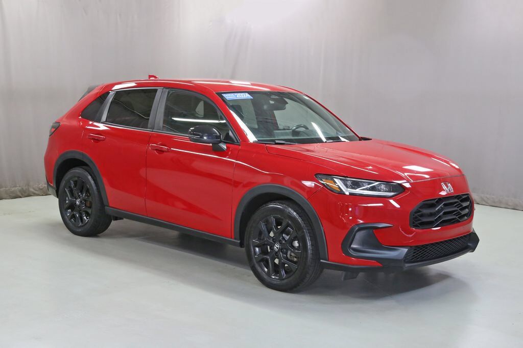 2024 Honda HR-V 5DR AWD SPORT BD — photo 1 of 7