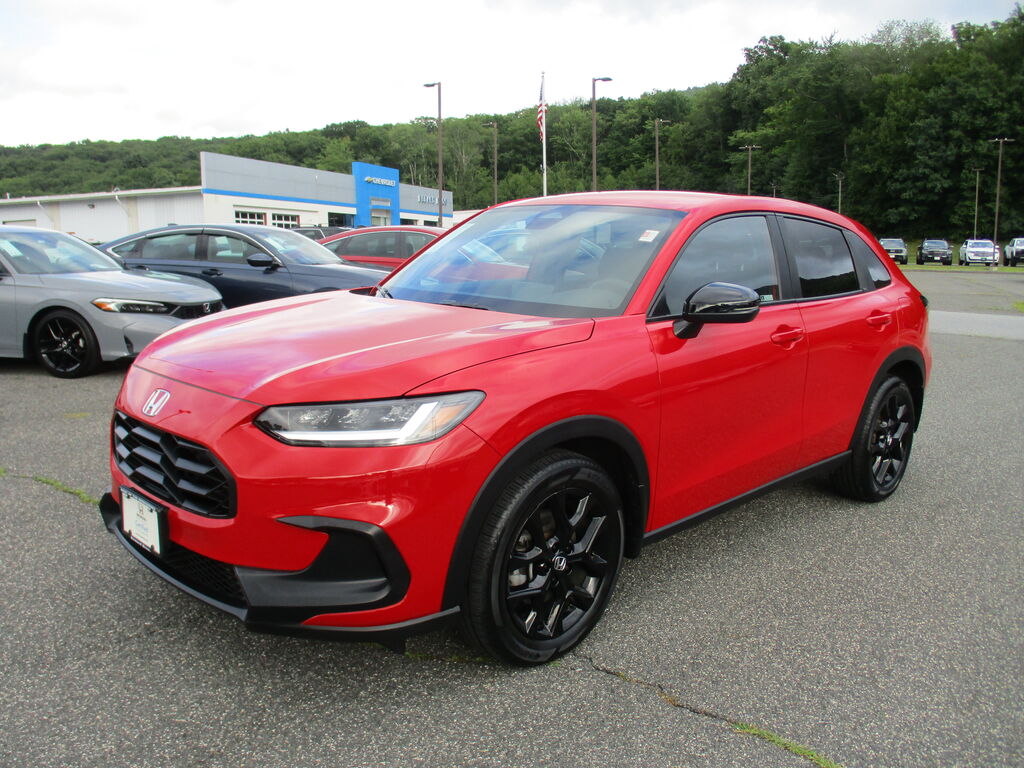 2024 Honda HR-V 5DR AWD SPORT BD — photo 1 of 7