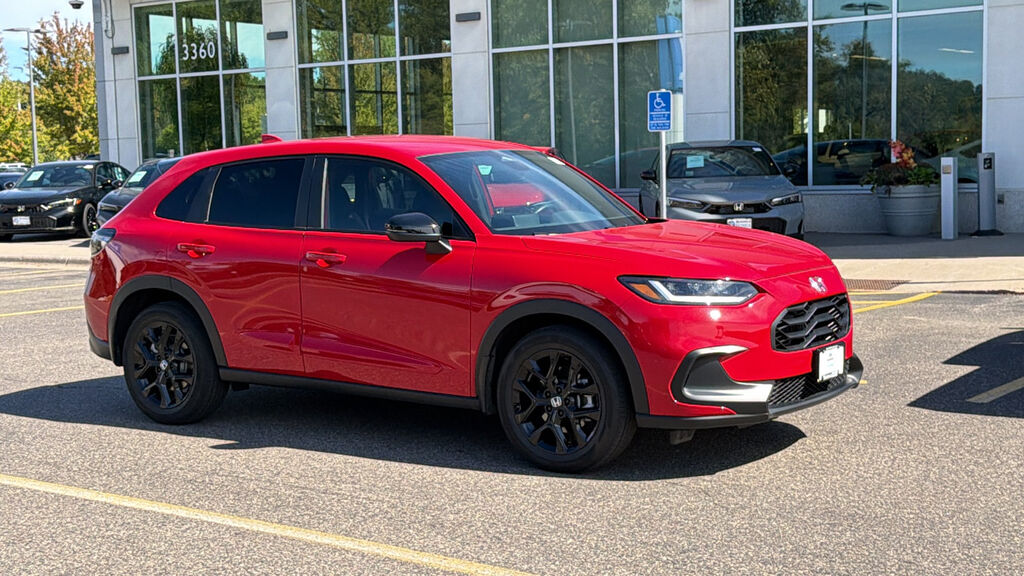 2024 Honda HR-V 5DR AWD SPORT — photo 1 of 7