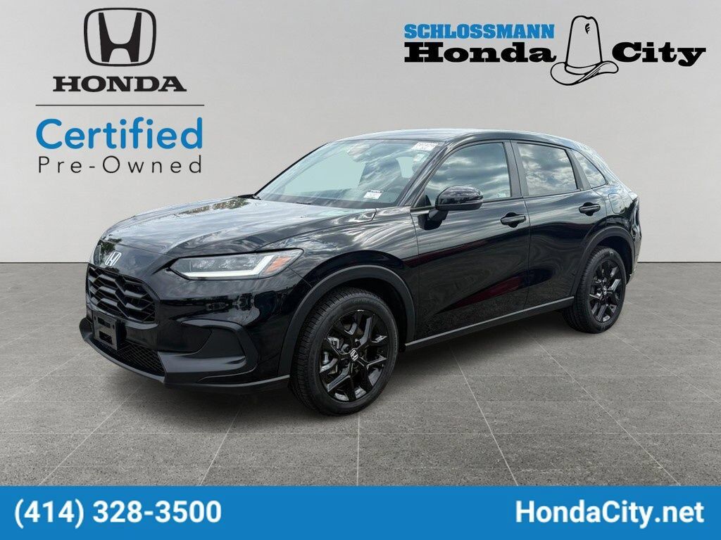 2024 Honda HR-V 5DR AWD SPORT — photo 1 of 7