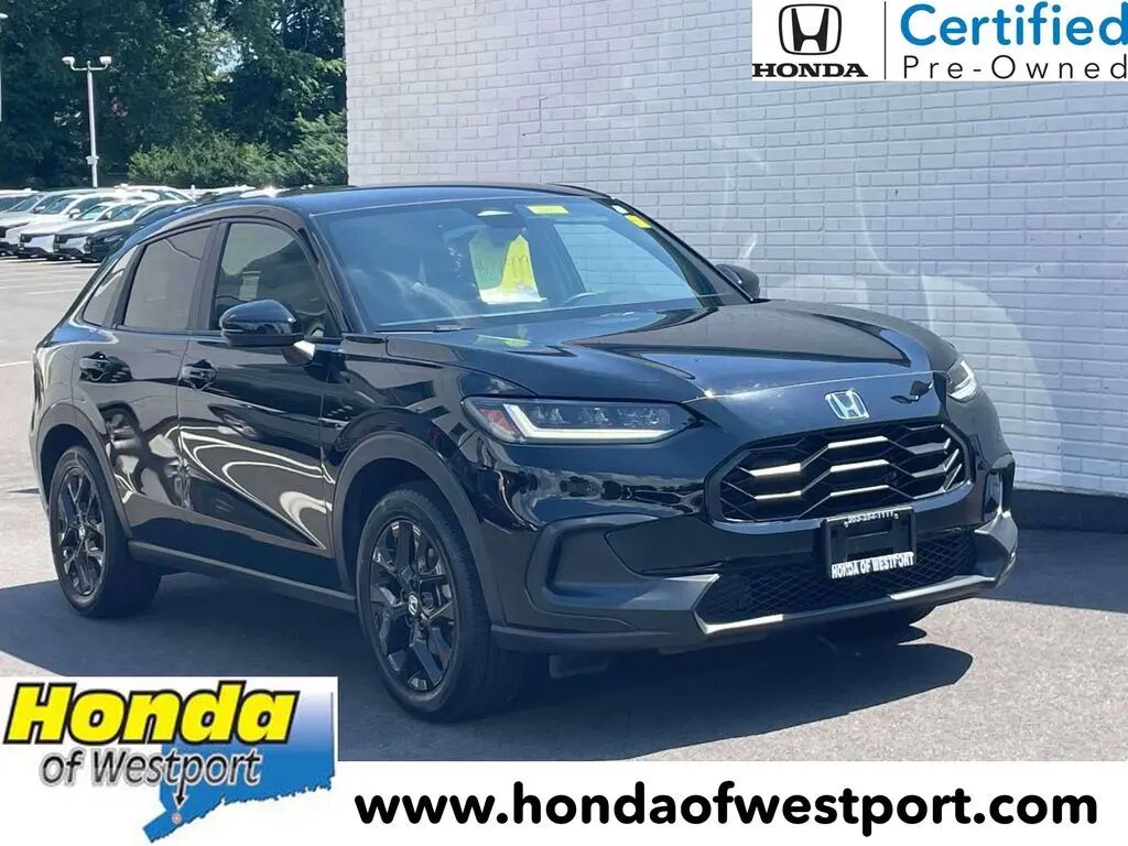 2024 Honda HR-V Sport — photo 1 of 13