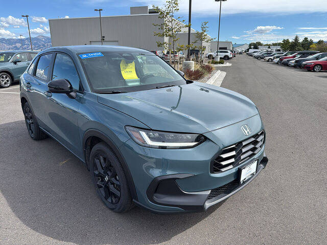 2024 Honda HR-V 5DR AWD SPORT
