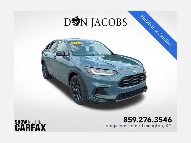 2024 Honda HR-V 5DR AWD SPORT