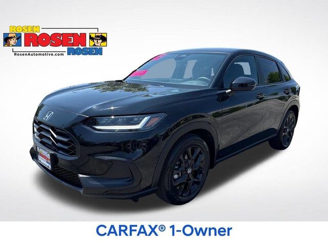 2024 Honda HR-V Sport