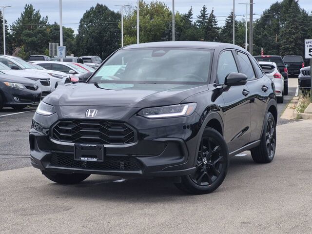 2024 Honda HR-V 5DR AWD SPORT