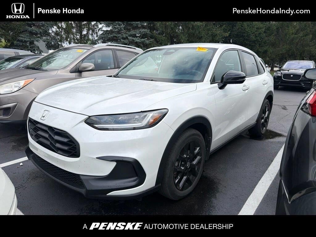 2024 Honda HR-V — photo 1 of 5