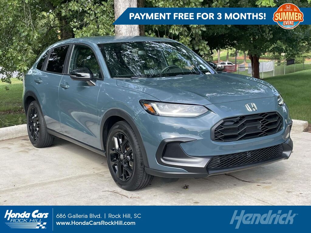 2024 Honda HR-V 5DR AWD SPORT — photo 1 of 7