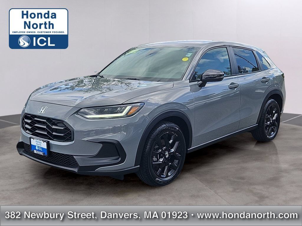 2024 Honda HR-V 5DR AWD SPORT — photo 1 of 7