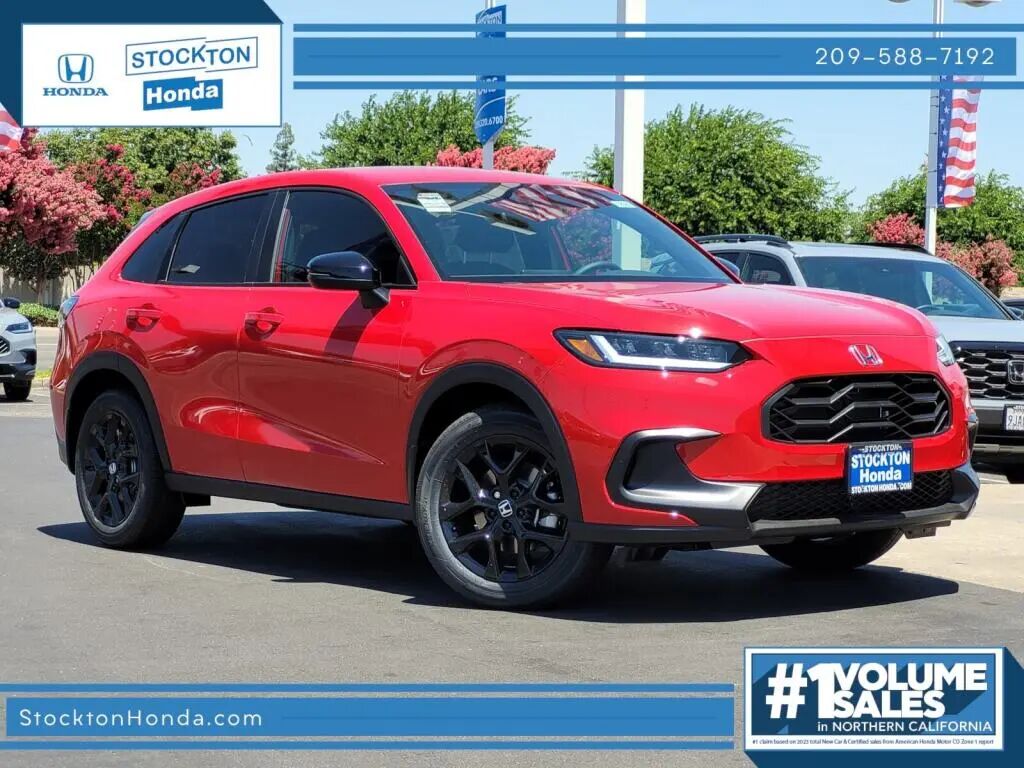 2025 Honda HR-V Sport — photo 1 of 10