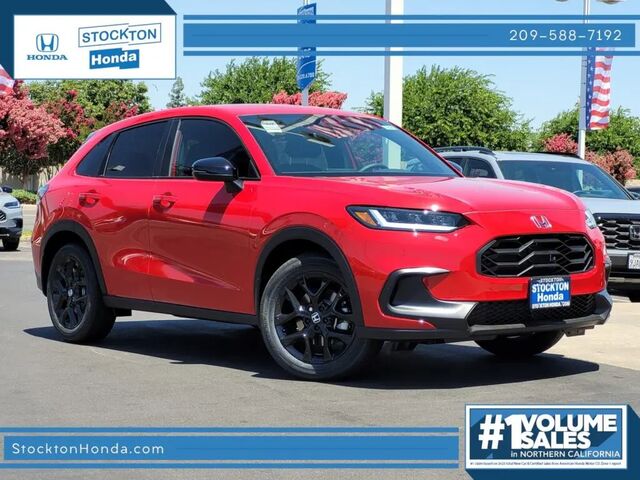 2025 Honda HR-V Sport
