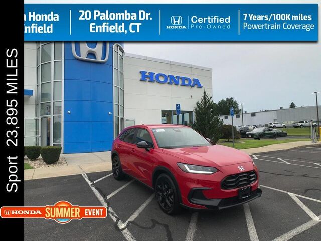 2025 Honda HR-V Sport