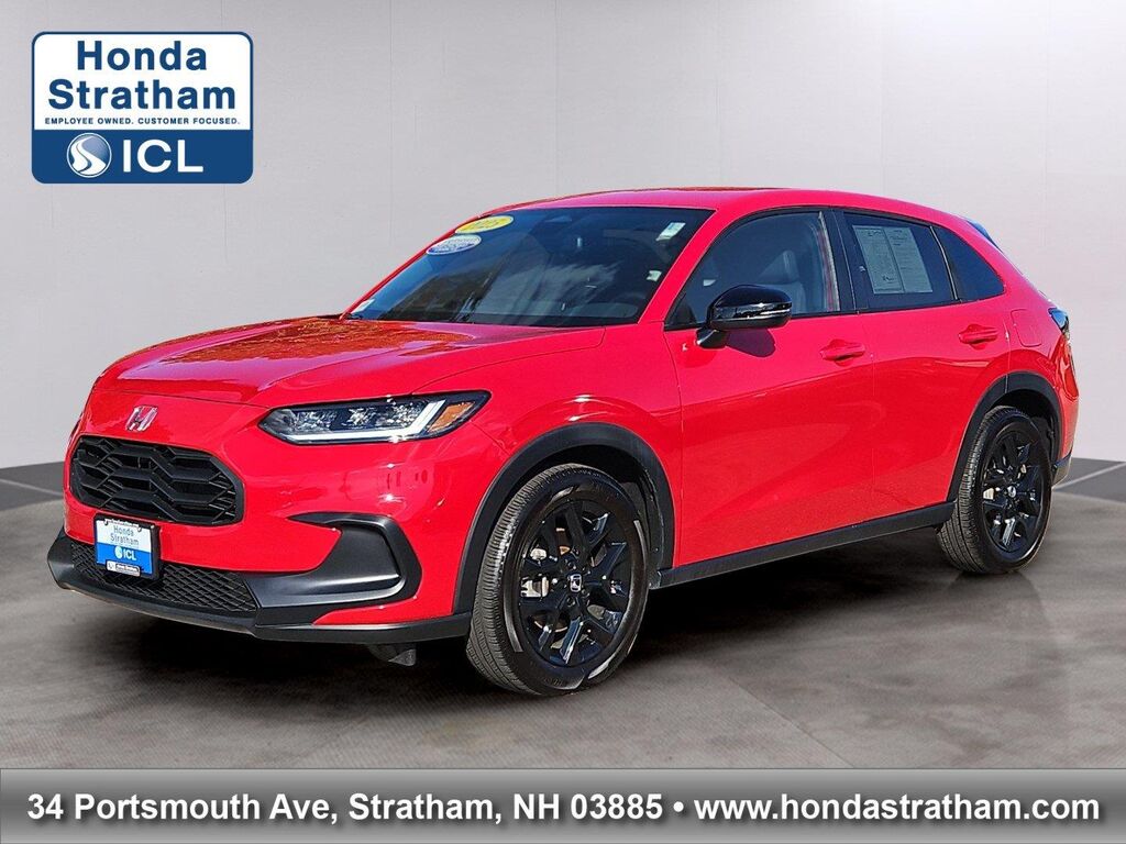 2025 Honda HR-V Sport — photo 1 of 13
