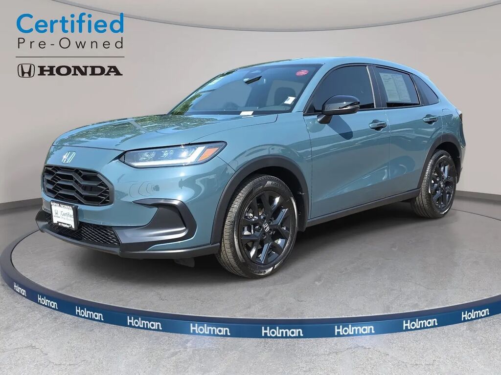 2025 Honda HR-V Sport — photo 1 of 13