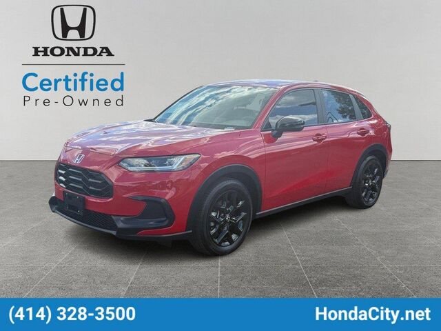 2025 Honda HR-V Sport