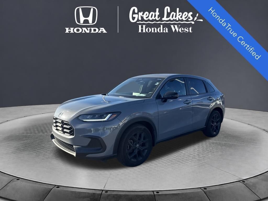 2025 Honda HR-V Sport — photo 1 of 13