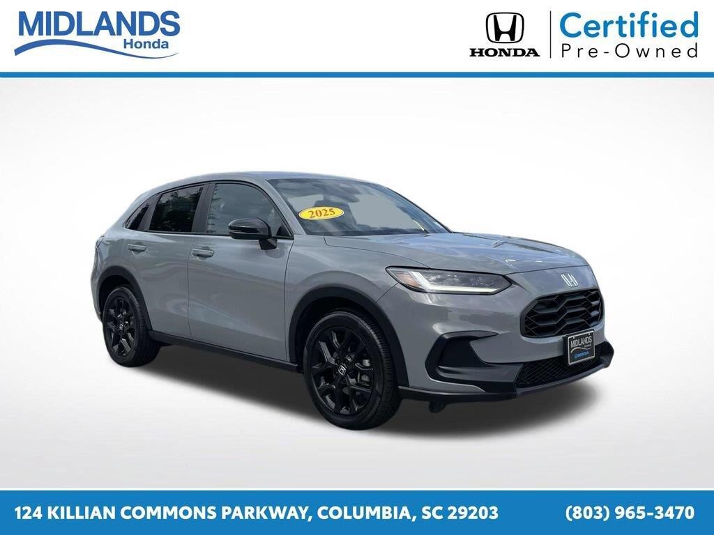 2025 Honda HR-V Sport — photo 1 of 13
