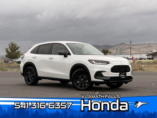 2025 Honda HR-V AWD SPORT