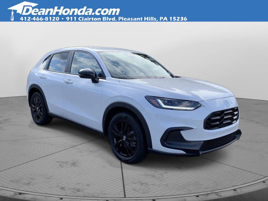 2026 Honda HR-V AWD SPORT — photo 1 of 7