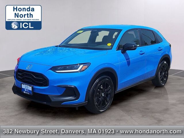 2026 Honda HR-V AWD SPORT