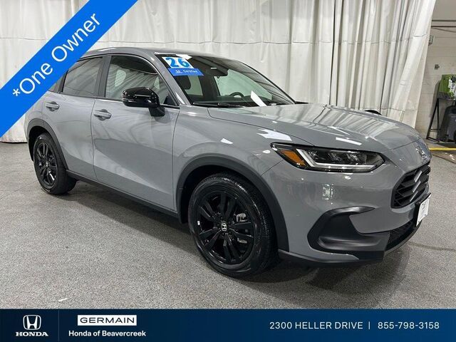 2026 Honda HR-V Sport